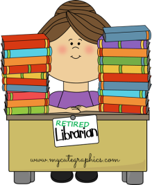 librarian clipart